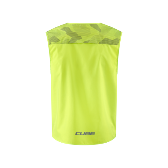 VESTA REFLECTORIZANTA CUBE SAFETY GILET CMPT NEON YELLOW XS/S