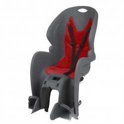 Scaun Copii Spate Dieffe Bike GP LM Gri/Rosu Scaun Copii Spate Dieffe Bike GP LM Gri/Rosu