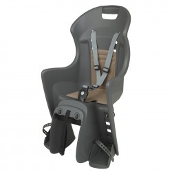 Scaun Copii Spate Dieffe Bikey Cool ELM Gri/Maro Scaun Copii Spate Dieffe Bikey Cool ELM Gri/Maro