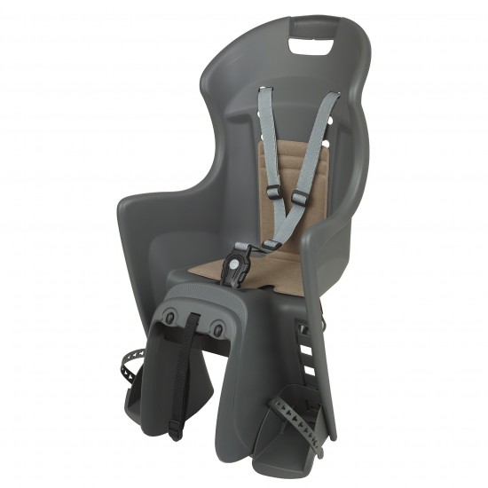 Scaun Copii Spate Dieffe Bikey Cool ELM Gri/Maro Scaun Copii Spate Dieffe Bikey Cool ELM Gri/Maro