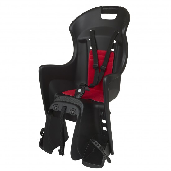 Scaun Copii Spate Dieffe Bikey Cool ELM Negru/Rosu Scaun Copii Spate Dieffe Bikey Cool ELM Negru/Rosu