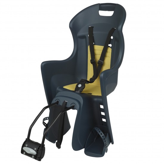 Scaun Copii Spate Dieffe Bikey Cool FM Albastru/Galben