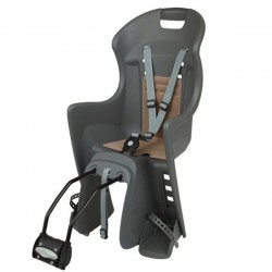Scaun Copii Spate Dieffe Bikey Cool FM Gri/Maro Scaun Copii Spate Dieffe Bikey Cool FM Gri/Maro