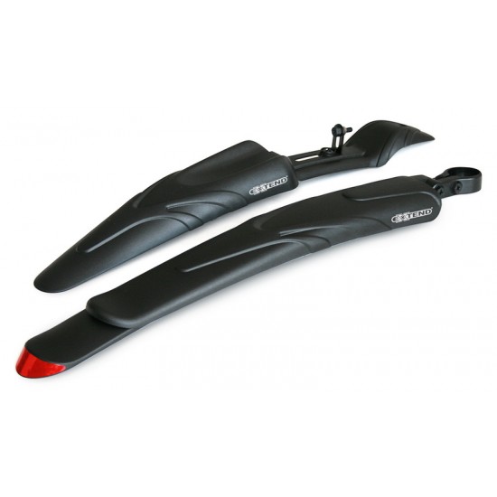 Set Aparatori Noroi EXTEND MTB 24"-26" Plastic Negru