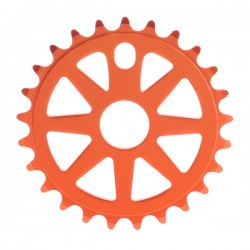 Foaie Angrenaj BeFly BMX  Attack  Aluminiu 25 T Orange
