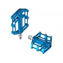 Pedale Aluminiu BMX EXUSTAR E-PB525-Albastru Pedale Aluminiu BMX EXUSTAR E-PB525-Albastru