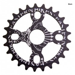 Foaie de angrenaj Eastern Medusa light 23t negru