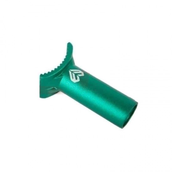 Tija de sa pivotala Elcat Torch scurt 75mm verde Tija de sa pivotala Elcat Torch scurt 75mm verde