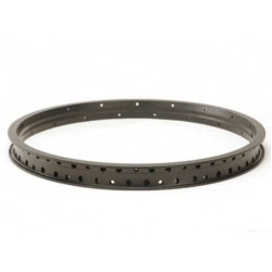 Janta Eclat Bondi perete dublu aluminiu 6066 perete drept 36G negru 2011
