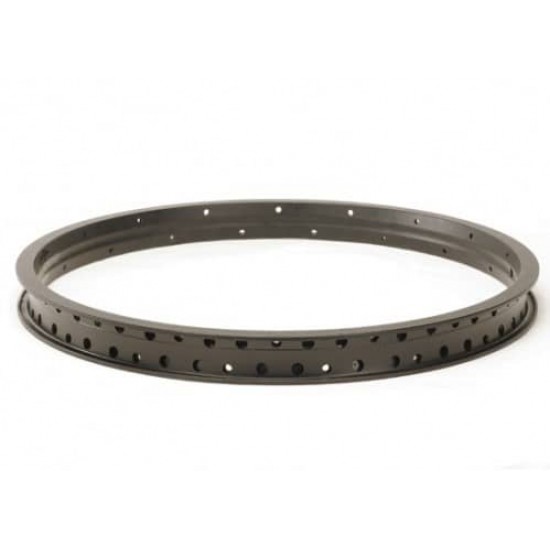 Janta Eclat Bondi perete dublu aluminiu 6066 perete drept 36G negru 2011
