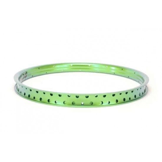 Janta Eclat X-Odus perete dublu aluminiu 6066 36G verde 2011