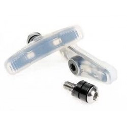 Saboti de frana Eclat Force cu surub transparent/negru 2013 Saboti de frana Eclat Force cu surub transparent/negru 2013