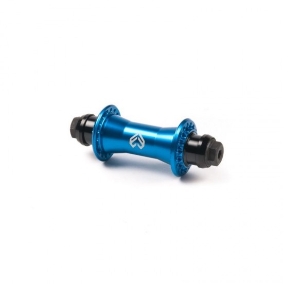 Butuc fata Eclat Pulse 36H ax 10mm cu surub albastru 2013 Butuc fata Eclat Pulse 36H ax 10mm cu surub albastru 2013