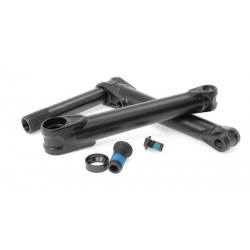Angrenaj Eclat Onyx Envy 170mm 48 Spline negru