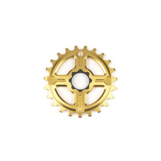 Pinion CNC eclat CHANNEL 19mm 23T gold 2014