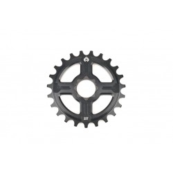 Pinion CNC eclat CHANNEL 19mm 25T negru 2014 Pinion CNC eclat CHANNEL 19mm 25T negru 2014