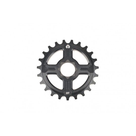Pinion CNC eclat CHANNEL 19mm 25T negru 2014