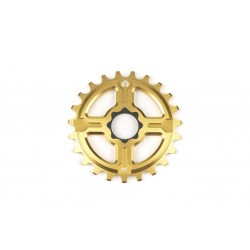 Pinion CNC eclat CHANNEL 19mm 25T gold 2014 Pinion CNC eclat CHANNEL 19mm 25T gold 2014