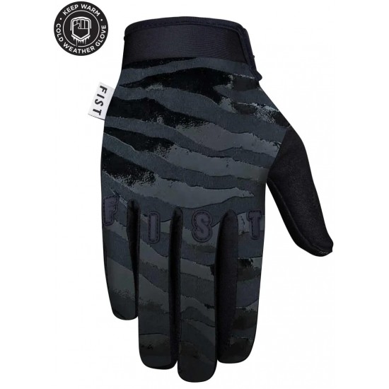Manusi FIST Frosty Fingers - Zebra Blackout Cold Weather - XL Manusi FIST Frosty Fingers - Zebra Blackout Cold Weather - XL