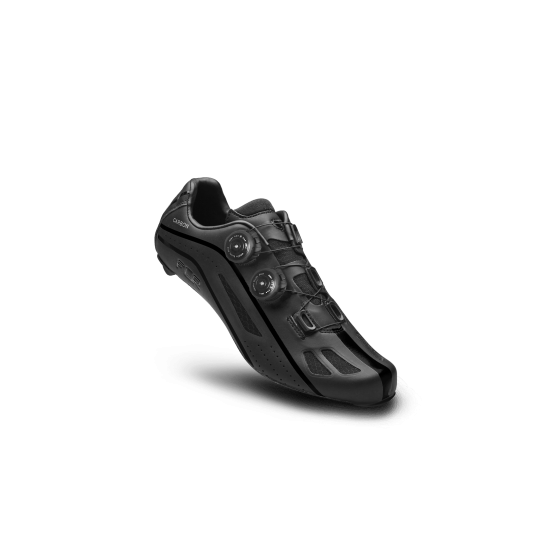 Pantofi ciclism FLR F-XX II Elite Road - Negru 42 (incl. 1 pereche sosete) Pantofi ciclism FLR F-XX II Elite Road - Negru 42 (incl. 1 pereche sosete)