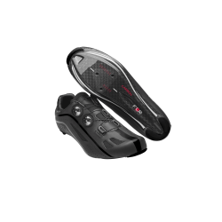 Pantofi ciclism FLR F-XX II Elite Road - Negru 45 (incl. 1 pereche sosete)
