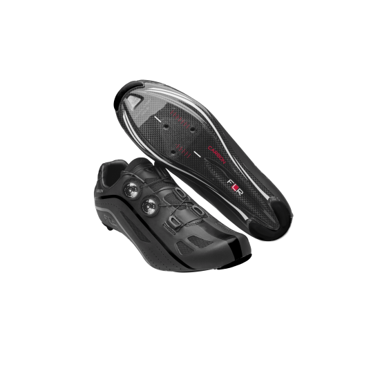 Pantofi ciclism FLR F-XX II Elite Road - Negru 46 (incl. 1 pereche sosete) Pantofi ciclism FLR F-XX II Elite Road - Negru 46 (incl. 1 pereche sosete)