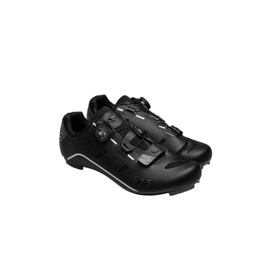 Pantofi ciclism FLR F-22 II Pro Road - Negru 42 (incl. 1 pereche sosete)