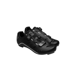 Pantofi ciclism FLR F-22 II Pro Road - Negru 43 (incl. 1 pereche sosete)