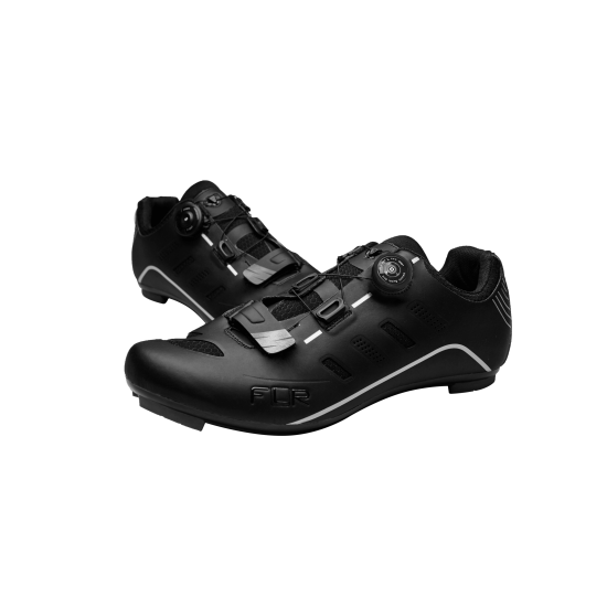 Pantofi ciclism FLR F-22 II Pro Road - Negru 43 (incl. 1 pereche sosete)
