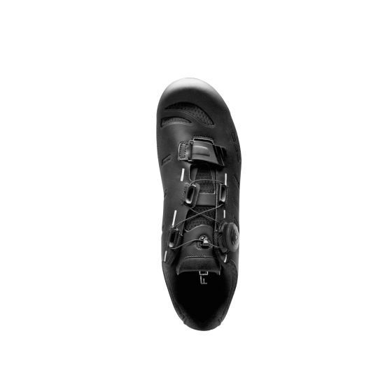 Pantofi ciclism FLR F-22 II Pro Road - Negru 46 (incl. 1 pereche sosete)