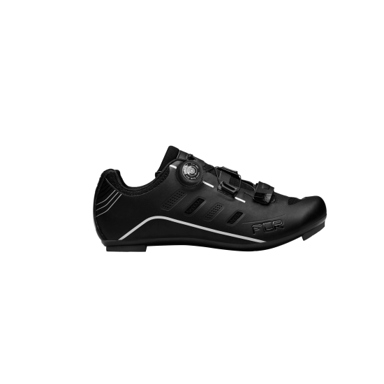 Pantofi ciclism FLR F-22 II Pro Road - Negru 46 (incl. 1 pereche sosete)