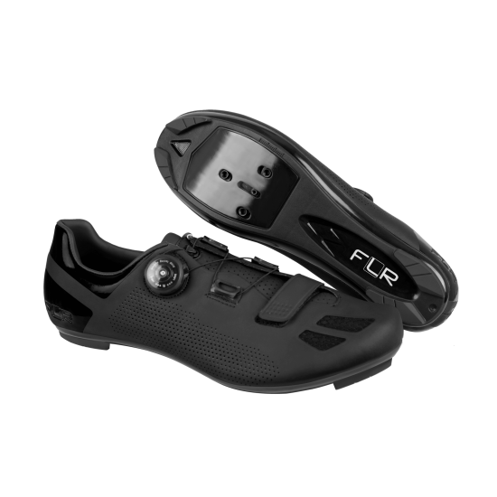 Pantofi ciclism FLR F-11 Pro Road - Negru 43 Pantofi ciclism FLR F-11 Pro Road - Negru 43