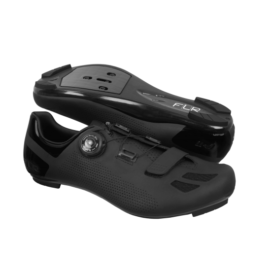 Pantofi ciclism FLR F-11 Pro Road - Negru 45 Pantofi ciclism FLR F-11 Pro Road - Negru 45