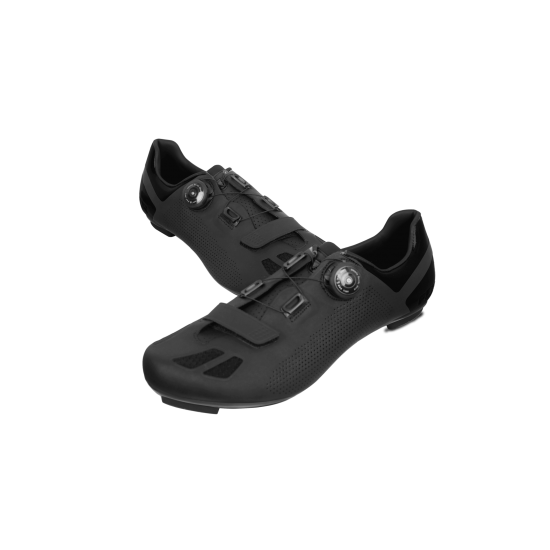Pantofi ciclism FLR F-11 Pro Road - Negru 46 Pantofi ciclism FLR F-11 Pro Road - Negru 46