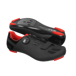 Pantofi ciclism FLR F-11 Pro Road - Negru/Rosu 41