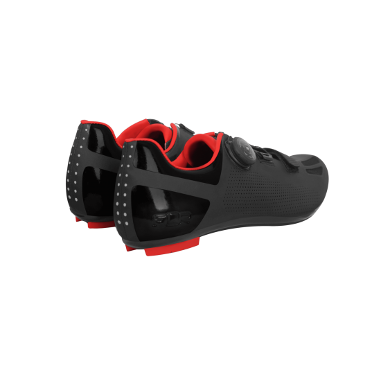 Pantofi ciclism FLR F-11 Pro Road - Negru/Rosu 43 Pantofi ciclism FLR F-11 Pro Road - Negru/Rosu 43