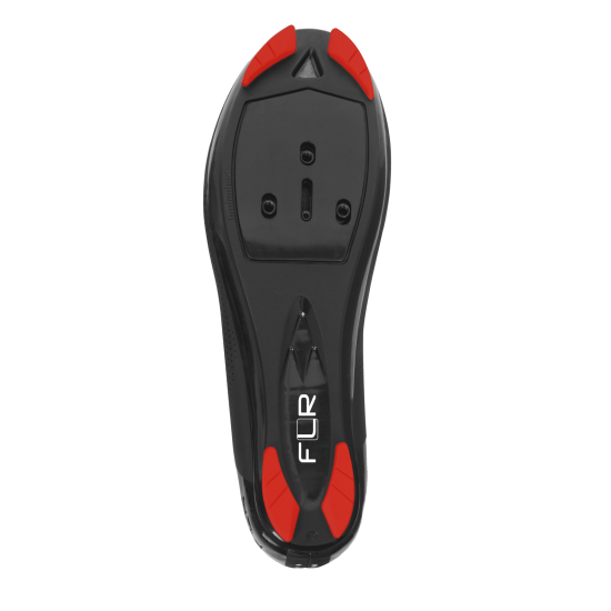 Pantofi ciclism FLR F-11 Pro Road - Negru/Rosu 43 Pantofi ciclism FLR F-11 Pro Road - Negru/Rosu 43