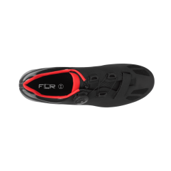 Pantofi ciclism FLR F-11 Pro Road - Negru/Rosu 45