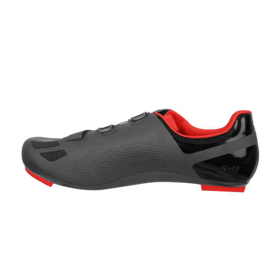 Pantofi ciclism FLR F-11 Pro Road - Negru/Rosu 45 Pantofi ciclism FLR F-11 Pro Road - Negru/Rosu 45