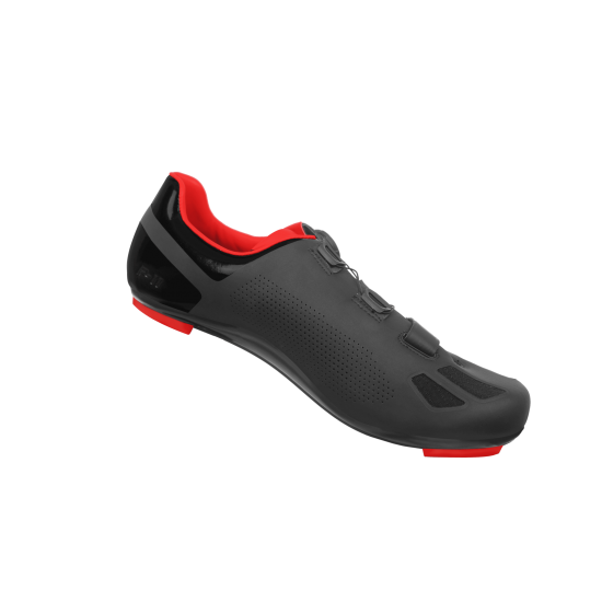 Pantofi ciclism FLR F-11 Pro Road - Negru/Rosu 45 Pantofi ciclism FLR F-11 Pro Road - Negru/Rosu 45