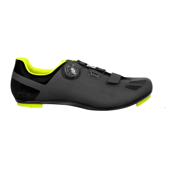 Pantofi ciclism FLR F-11 Pro Road - Negru/Galben neon 41 Pantofi ciclism FLR F-11 Pro Road - Negru/Galben neon 41