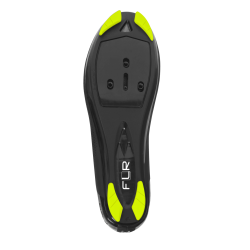 Pantofi ciclism FLR F-11 Pro Road - Negru/Galben neon 42
