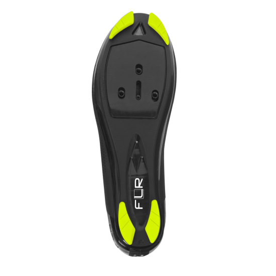 Pantofi ciclism FLR F-11 Pro Road - Negru/Galben neon 42 Pantofi ciclism FLR F-11 Pro Road - Negru/Galben neon 42