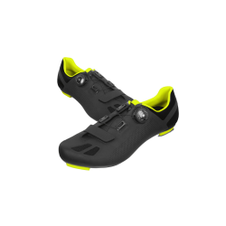 Pantofi ciclism FLR F-11 Pro Road - Negru/Galben neon 43