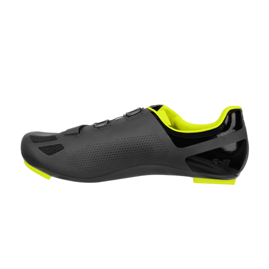 Pantofi ciclism FLR F-11 Pro Road - Negru/Galben neon 43 Pantofi ciclism FLR F-11 Pro Road - Negru/Galben neon 43