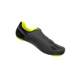 Pantofi ciclism FLR F-11 Pro Road - Negru/Galben neon 46
