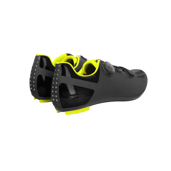 Pantofi ciclism FLR F-11 Pro Road - Negru/Galben neon 46 Pantofi ciclism FLR F-11 Pro Road - Negru/Galben neon 46