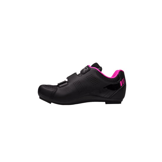 Pantofi ciclism FLR F-15 III Pro Road - Negru/Roz 36 Pantofi ciclism FLR F-15 III Pro Road - Negru/Roz 36