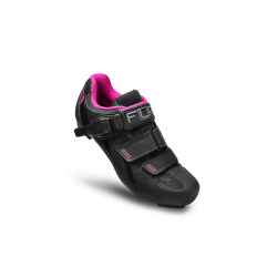 Pantofi ciclism FLR F-15 III Pro Road - Negru/Roz 37