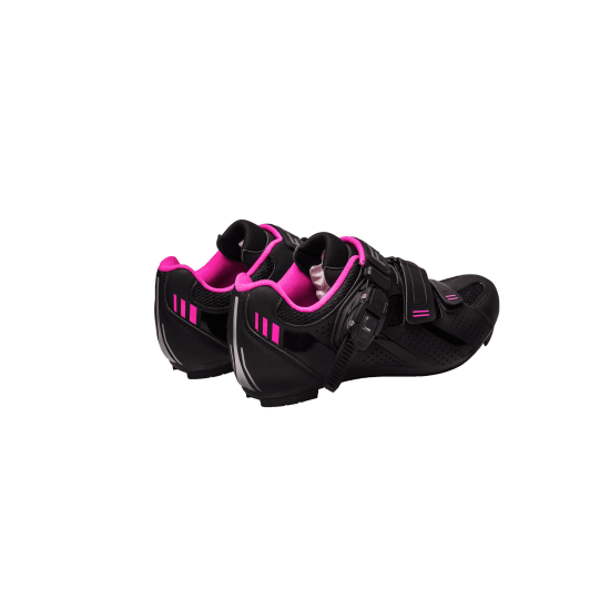 Pantofi ciclism FLR F-15 III Pro Road - Negru/Roz 37 Pantofi ciclism FLR F-15 III Pro Road - Negru/Roz 37